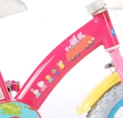 Volare Peppa Pig Kinderfiets - Meisjes - 12 Inch - Roze 20 Volare Peppa Pig Kinderfiets - Meisjes - 12 Inch - Roze -Fietsen Kortingswinkel 1200x1154 5