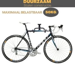 W&Z WallMount Fietsdrager - Ophangbeugel - Muurbeugel Fiets - Fietsbeugel - Opbergbeugel - Fiets Ophangsysteem -Fietsen Kortingswinkel 1200x1155 2