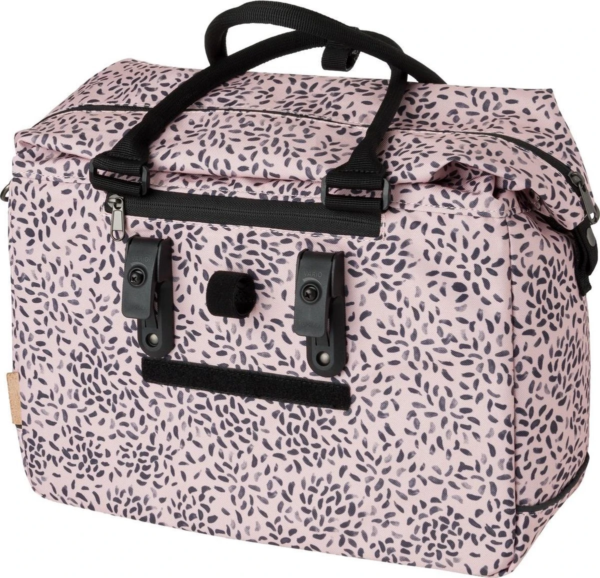 Fastrider Nyla Enkele Fietstas Roze - 20L 2 Fastrider Nyla Enkele Fietstas Roze - 20L - Afbeelding 2