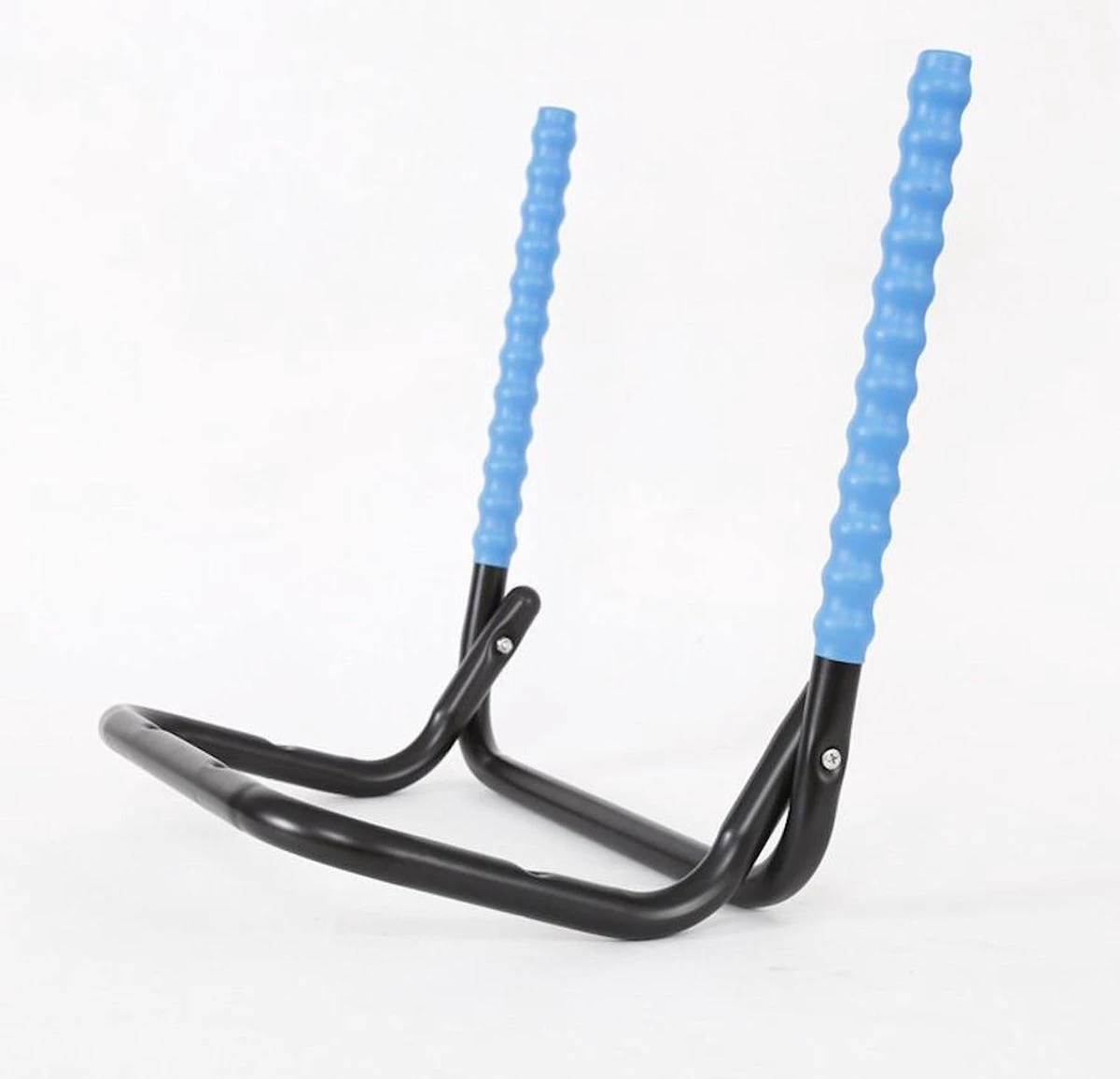 Merkloos Decopatent® Muur Ophangsysteem Voor 2 Fietsen & Inklapbaar - Ophang Systeem Fiets - Ophangen Aan Muur - Houder Muur - Wandmontage 8 Merkloos Decopatent® Muur Ophangsysteem Voor 2 Fietsen & Inklapbaar - Ophang Systeem Fiets - Ophangen Aan Muur - Houder Muur - Wandmontage - Afbeelding 8