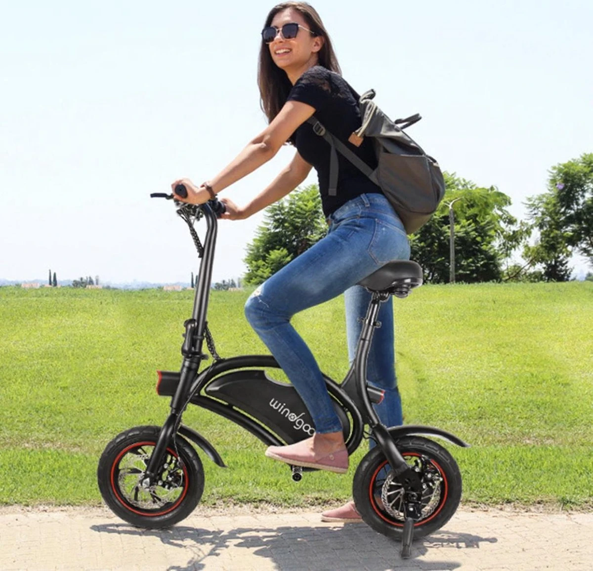 Windgoo B3 | Elektrische Mini-scooter | Opvouwbaar 3 Windgoo B3 | Elektrische Mini-scooter | Opvouwbaar - Afbeelding 3