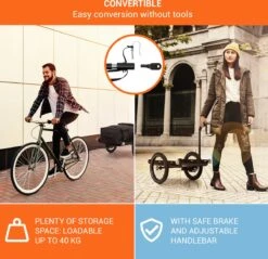 Cargo Bull Travel Aanhangwagen 40kg Fietsaanhanger Zwart/hout 10 Cargo Bull Travel Aanhangwagen 40kg Fietsaanhanger Zwart/hout -Fietsen Kortingswinkel 1200x1159 2