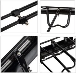 Merkloos Bagagedrager Fiets - Bagagerek Met Zadelpenbevestiging - Aluminium - Zwart - Geschikt Voor Mountainbike & Racefiets 12 Merkloos Bagagedrager Fiets - Bagagerek Met Zadelpenbevestiging - Aluminium - Zwart - Geschikt Voor Mountainbike & Racefiets -Fietsen Kortingswinkel 1200x1159 4