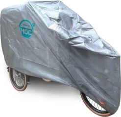 CUHOC Topkwaliteit Diamond Bakfietshoes Voor Grotere / Elektrische Bakfiets (met Huif) O.a. Bestemd Als: Babboe Hoes : Cruiser Hoes : Dolly Hoes : Vogue Hoes : Urban Arrow Family Hoes