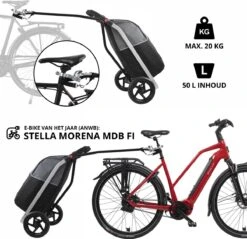 Shoppingcruiser 2 In 1 Boodschappentrolley Voor Achter De Fiets - Fietskar - Robuuste Boodschappenwagen - Allround Bagagekar 17 Shoppingcruiser 2 In 1 Boodschappentrolley Voor Achter De Fiets - Fietskar - Robuuste Boodschappenwagen - Allround Bagagekar -Fietsen Kortingswinkel 1200x1160 3