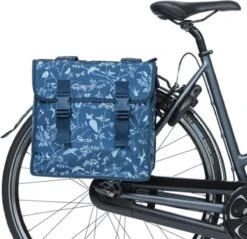 Basil Wanderlust Dubbele Fietstas - Blauw - 35 Liter -Fietsen Kortingswinkel 1200x1162 2