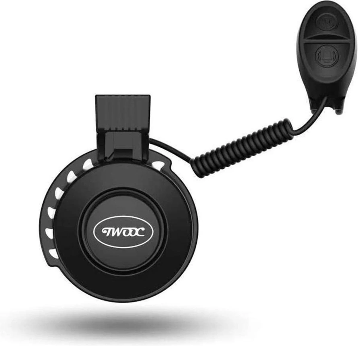 Merkloos Elektrische Fietsbel Mirage T-002 - USB Oplaadbaar - 80 ~ 90dB 1 Merkloos Elektrische Fietsbel Mirage T-002 - USB Oplaadbaar - 80 ~ 90dB