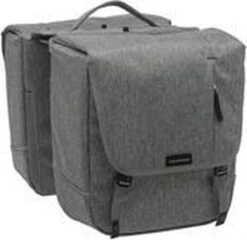 New Looxs Nova Detachable Dubbele Fietstas - Afneembaar - 32 Liter - Zwart -Fietsen Kortingswinkel 1200x1164 2