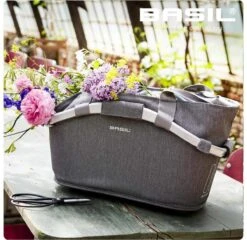 Basil Classic Carry All Fietsmand MIK - Achter - Polyester - Zwart - 22 Liter -Fietsen Kortingswinkel 1200x1164 6