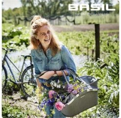 Basil Classic Carry All Fietsmand MIK - Achter - Polyester - Zwart - 22 Liter -Fietsen Kortingswinkel 1200x1164 7