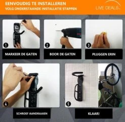 Merkloos Fiets Ophangsysteem 2x | Fietshaak | Muurbeugel | Ophangbeugel | Fietsbeugel | Fietsenrek 14 Merkloos Fiets Ophangsysteem 2x | Fietshaak | Muurbeugel | Ophangbeugel | Fietsbeugel | Fietsenrek -Fietsen Kortingswinkel 1200x1165 3