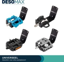 Merkloos Fiets Ophangsysteem Ophangbeugel En Muurbeugel DesoMax® Muurhaak - Muurbevestiging Voor Pedaal Aan De Muur - Wandhouder -Fietsen Kortingswinkel 1200x1166 5