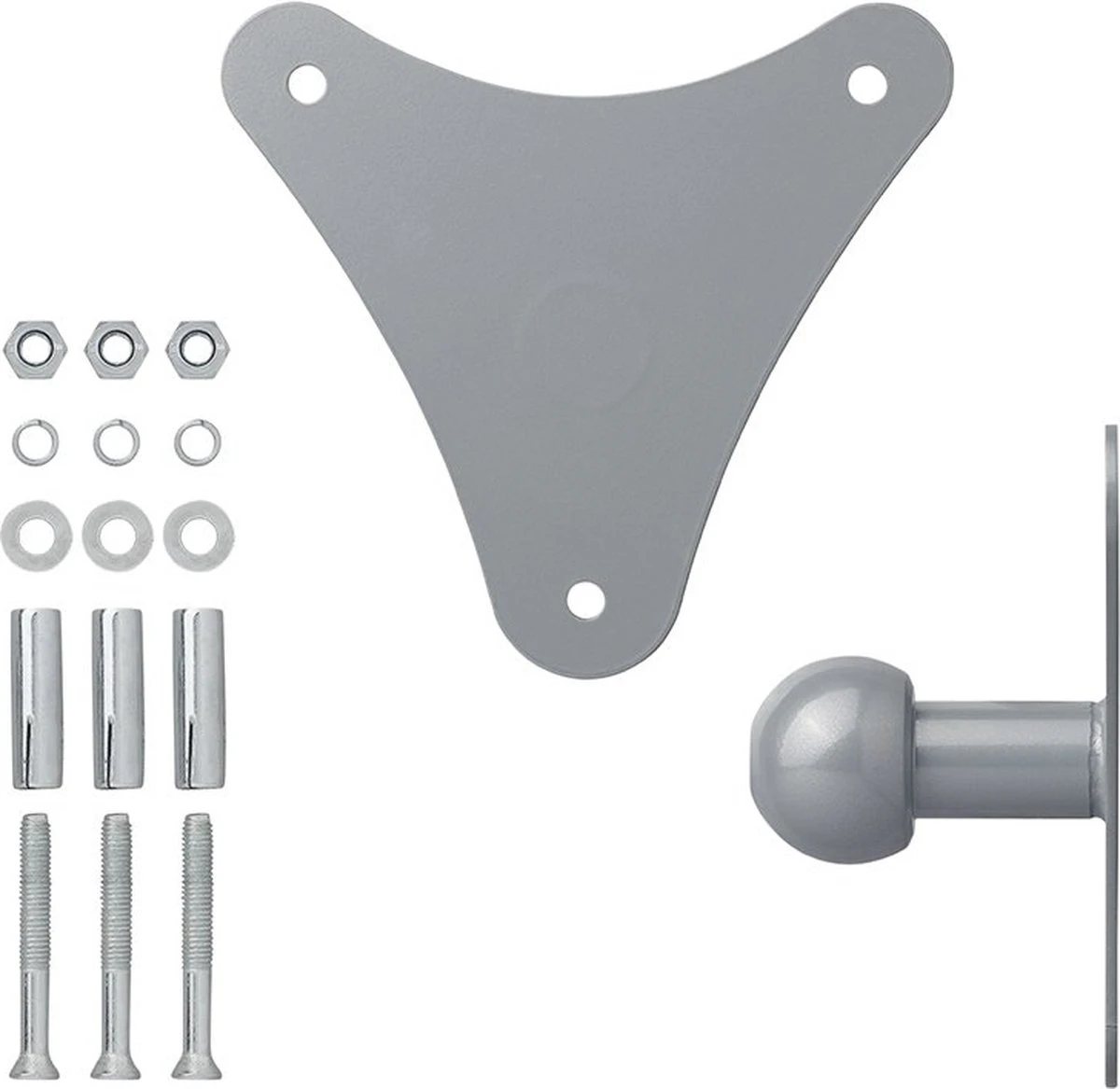 Crius Wandhouder Voor Fietsendrager - Inclusief Bevestigingsmateriaal - Muurbeugel 6 Crius Wandhouder Voor Fietsendrager - Inclusief Bevestigingsmateriaal - Muurbeugel - Afbeelding 6