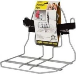 Steco Bagagedrager Verbreder Monkey-mee Staal - 31cm Breed - Zilver -Fietsen Kortingswinkel 1200x1167 7