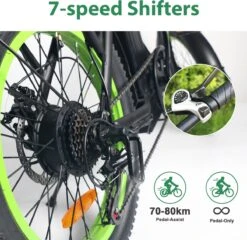 Merkloos Windgoo E20 Urban- Elektrische Fiets - E-bike - 20Inch - 12.5Ah - APP - Fat Tire - 7 Speed Shimano 20 Merkloos Windgoo E20 Urban- Elektrische Fiets - E-bike - 20Inch - 12.5Ah - APP - Fat Tire - 7 Speed Shimano -Fietsen Kortingswinkel 1200x1168 2