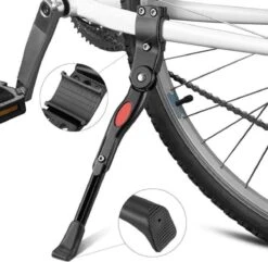 WiseGoods Mountainbike Standaard Universeel - MTB Kickstand - Fietsstandaard - Zijstandaard Fiets - Rubber Voet - 34 Cm - Zwart 6 WiseGoods Mountainbike Standaard Universeel - MTB Kickstand - Fietsstandaard - Zijstandaard Fiets - Rubber Voet - 34 Cm - Zwart -Fietsen Kortingswinkel 1200x1169 1