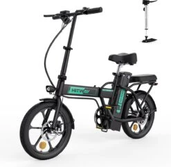 Hitway BK5 - Elektrische Fiets - E-Bike Opvouwbaar - 8,4Ah Accu- 2023 Model -Fietsen Kortingswinkel 1200x1170 10