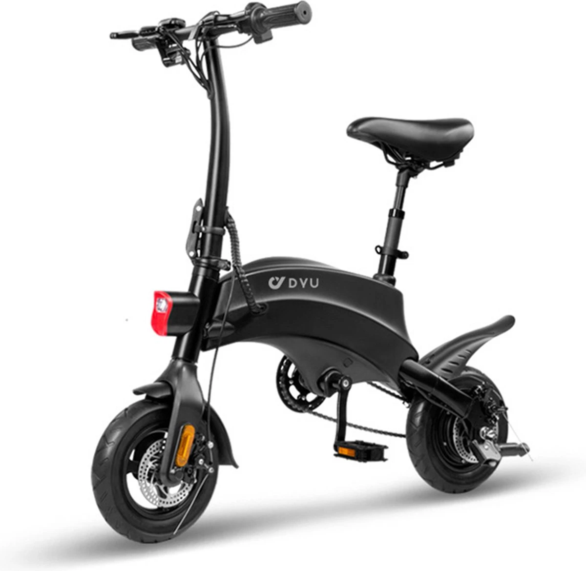 DYU S2 Elektrische Fiets - Smart E-Bike 250W / 10 Ah Batterij 2 DYU S2 Elektrische Fiets - Smart E-Bike 250W / 10 Ah Batterij - Afbeelding 2