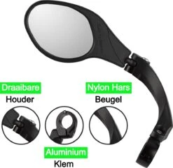 Merkloos Life-X Fietsspiegel – Ebike – 360° Verstelbaar – Links -Fietsen Kortingswinkel 1200x1170 14