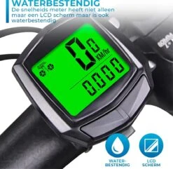 Kilometerteller Fiets - Waterdicht En Bedraad - Snelheidsmeter - Fietscomputer - Fiets Accessoires - Mountainbike Accesoires -Fietsen Kortingswinkel 1200x1170