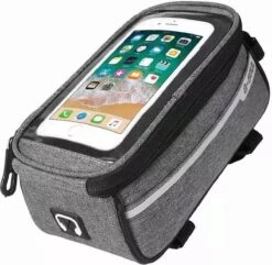 Pazzo Goods - Frame Fietstas - Stuurtas - Grijs - Telefoonhouder - Waterdicht - Fietstassen - Fiets Stuurtassen - 9 Pazzo Goods - Frame Fietstas - Stuurtas - Grijs - Telefoonhouder - Waterdicht - Fietstassen - Fiets Stuurtassen - -Fietsen Kortingswinkel 1200x1170 6