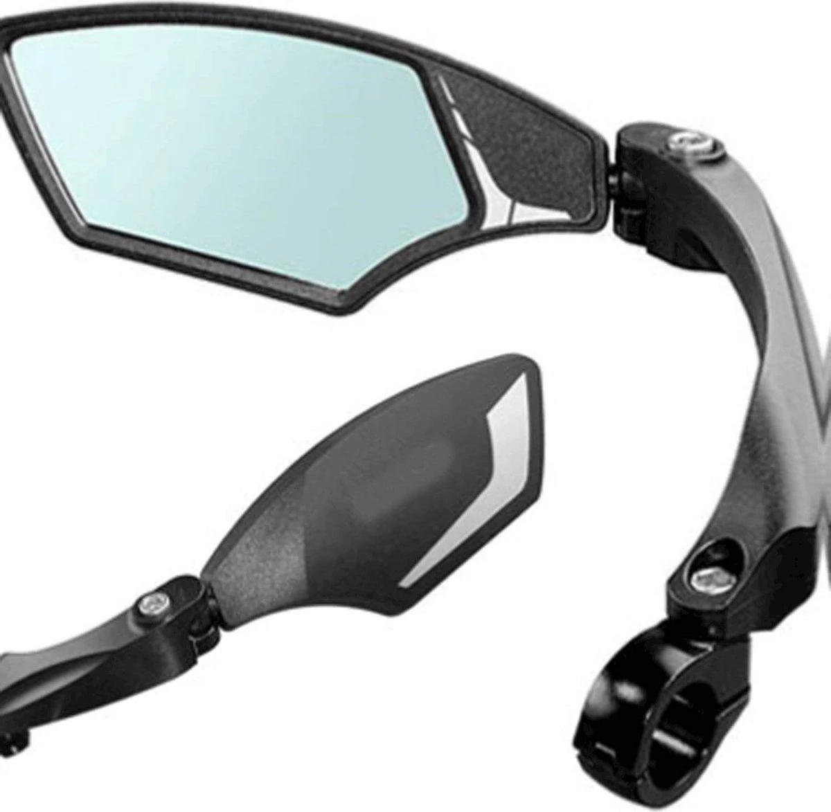 Fietsspiegel - Spiegel Mirage Links - Dimmend Glas - Multi-verstelbaar - Voor Speed-pedelec 9 Fietsspiegel - Spiegel Mirage Links - Dimmend Glas - Multi-verstelbaar - Voor Speed-pedelec - Afbeelding 9