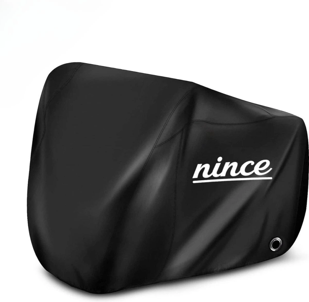 Nince Fietshoes Universeel Voor Alle Fietsen - Waterdicht 210D Oxford - Fiets Hoes Voor 2 Fietsen - Incl. Opbergzak - Zwart 1 Nince Fietshoes Universeel Voor Alle Fietsen - Waterdicht 210D Oxford - Fiets Hoes Voor 2 Fietsen - Incl. Opbergzak - Zwart