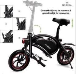 Windgoo B3 | Elektrische Mini-scooter | Opvouwbaar 24 Windgoo B3 | Elektrische Mini-scooter | Opvouwbaar -Fietsen Kortingswinkel 1200x1174 7