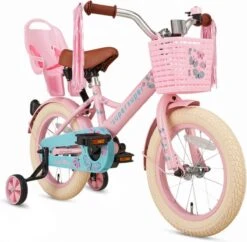 Supersuper Little Miss - Kinderfiets - Meisjesfiets - 14 Inch - Roze 19 Supersuper Little Miss - Kinderfiets - Meisjesfiets - 14 Inch - Roze -Fietsen Kortingswinkel 1200x1175 3
