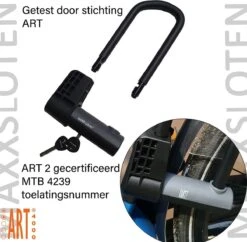 Maxx-Locks Huntly Beugelslot - Fietsslot ART 2 - 20cm - Zwart -Fietsen Kortingswinkel 1200x1176 3