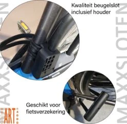 Maxx-Locks Huntly Beugelslot - Fietsslot ART 2 - 20cm - Zwart -Fietsen Kortingswinkel 1200x1176 4