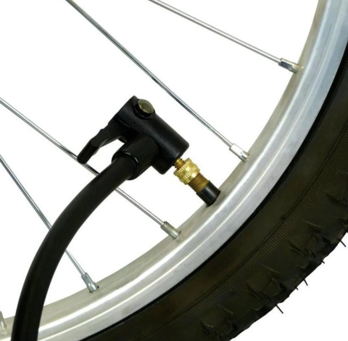 Jumalu Verloopnippel Voor Fietsventiel - 3-delig - Fietsventiel - Verloopnippel 4 Jumalu Verloopnippel Voor Fietsventiel - 3-delig - Fietsventiel - Verloopnippel - Afbeelding 4