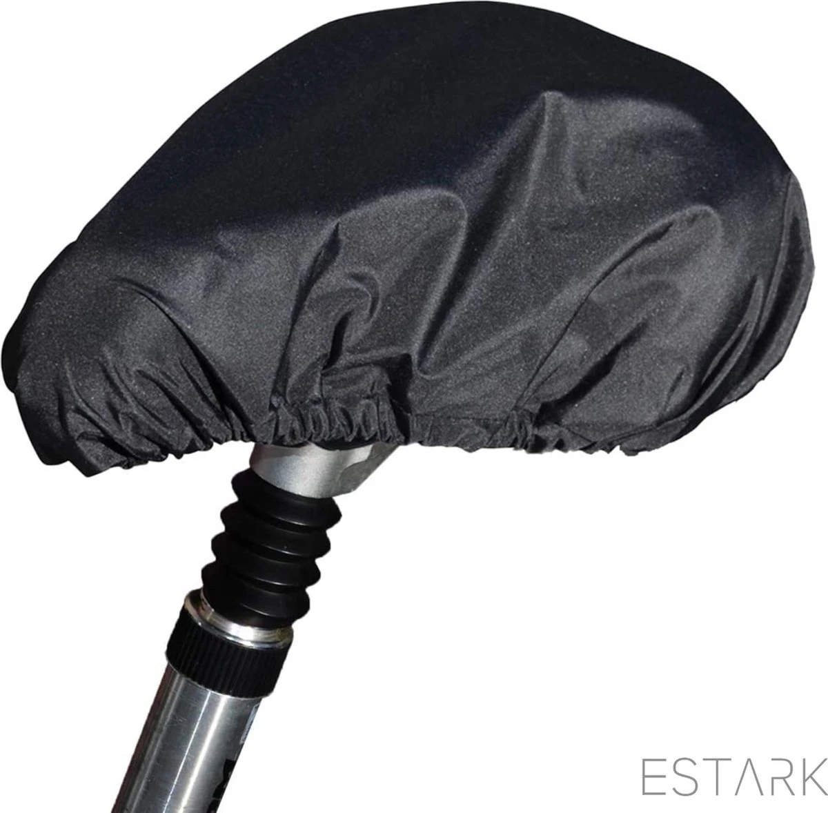 ESTARK® Zwarte Zadelhoes Waterdicht - Zadelhoezen Voor De Fiets - Zadel Cover - Zadel Zak - Hoes - Elastisch - Zwart 3 ESTARK® Zwarte Zadelhoes Waterdicht - Zadelhoezen Voor De Fiets - Zadel Cover - Zadel Zak - Hoes - Elastisch - Zwart - Afbeelding 3