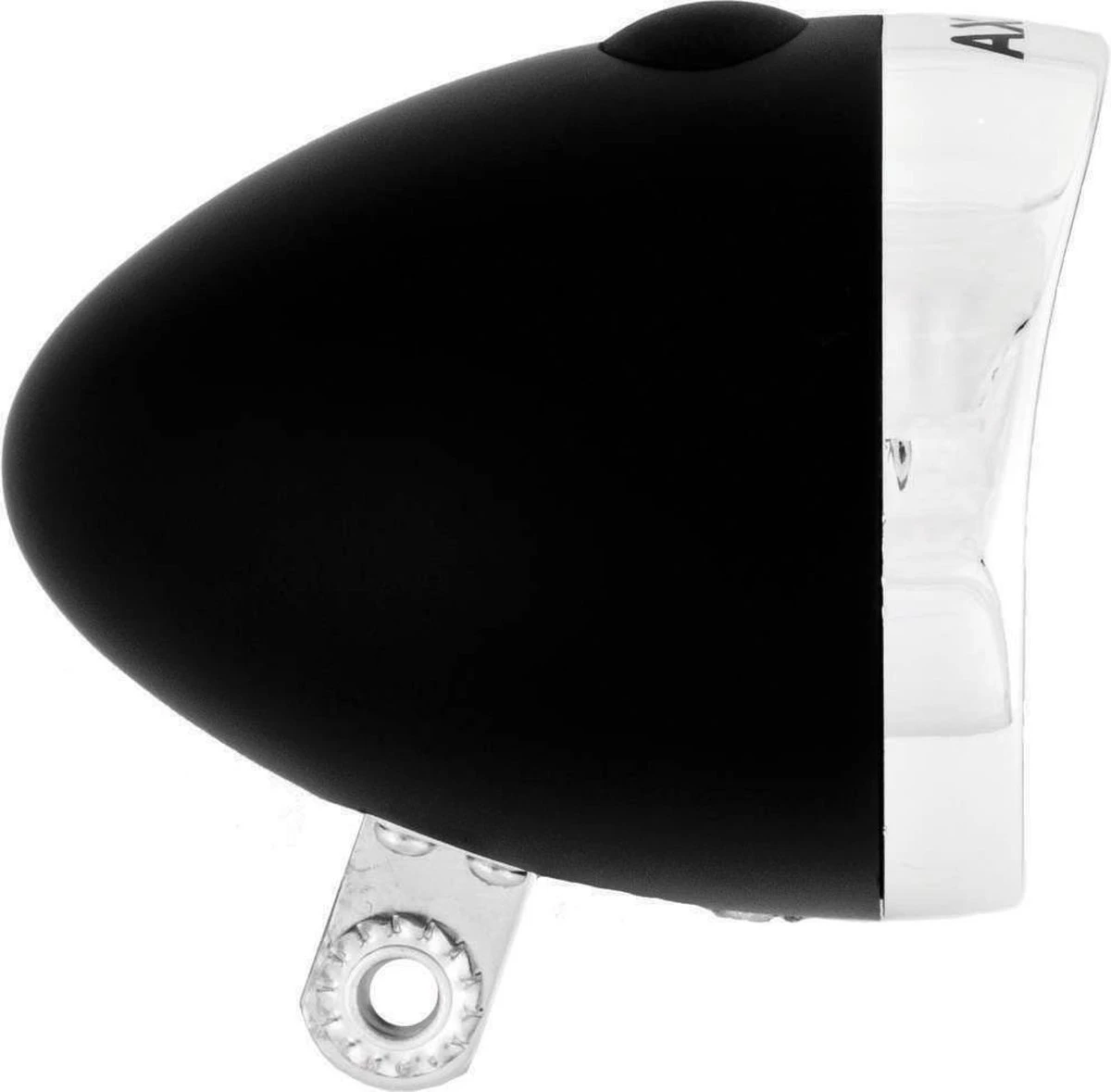 Axa Voorlicht Classic Led Batterijen Zwart/zilver 2 Axa Voorlicht Classic Led Batterijen Zwart/zilver - Afbeelding 2