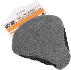 Benson Universele Fiets Zadeldek - Imitatie Schapenvacht - Bont - Grijs 9 Benson Universele Fiets Zadeldek - Imitatie Schapenvacht - Bont - Grijs -Fietsen Kortingswinkel 1200x1179 10