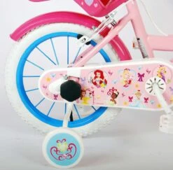 Volare Disney Princess Kinderfiets - Meisjes - 14 Inch - Roze - Twee Handremmen -Fietsen Kortingswinkel 1200x1179 4