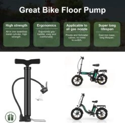HITWAY Elektrische Fiets Voor, Stadsfietsen Opvouwbaar, E-BIKE, 7.5Ah Batterij, 250W Motor, Actieradius Tot 45 Km - BK5 -Fietsen Kortingswinkel 1200x1179 5