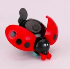 Merkloos Kinder Fietsbel - Lieveheersbeestje - Fietsen - Kinderfiets - Fietshoorn Fietstoeter - Kinder - Bel - Rood -Fietsen Kortingswinkel 1200x1179 7