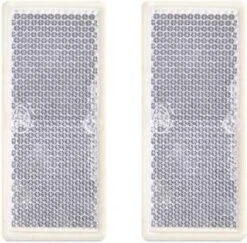 PROPLUS Pro Plus Reflector Zelfklevend - 82 X 36 Mm - Wit - 2 Stuks 25 PROPLUS Pro Plus Reflector Zelfklevend - 82 X 36 Mm - Wit - 2 Stuks -Fietsen Kortingswinkel 1200x1180 5