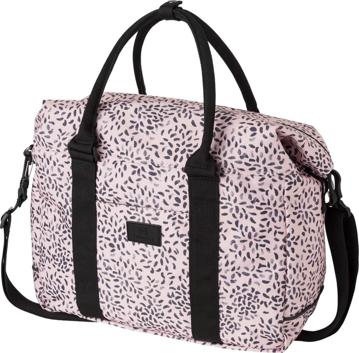 Fastrider Nyla Enkele Fietstas Roze - 20L 5 Fastrider Nyla Enkele Fietstas Roze - 20L - Afbeelding 5