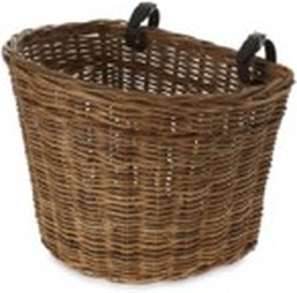 Basil Swing Fietsmand - Voor Of Achter - Inclusief Haken - Bruin 2 Basil Swing Fietsmand - Voor Of Achter - Inclusief Haken - Bruin - Afbeelding 2