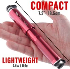PRO BIKE TOOL Mini Luchtpomp Fiets, Fietspomp Voor Alle Ventielen (Presta & Schrader), Hoge Druk Tot 6,9 Bar / 100 PSI, Betrouwbare, Compacte & Lichtgewicht Framepomp, Pomp Voor Racefiets & Mountainbike. 11 PRO BIKE TOOL Mini Luchtpomp Fiets, Fietspomp Voor Alle Ventielen (Presta & Schrader), Hoge Druk Tot 6,9 Bar / 100 PSI, Betrouwbare, Compacte & Lichtgewicht Framepomp, Pomp Voor Racefiets & Mountainbike. -Fietsen Kortingswinkel 1200x1185 1