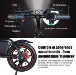 Windgoo B-20 Elektrische Vouwfiets - Snelheid 20 Km/h - 15 Km Bereik - Schijfremmen -Fietsen Kortingswinkel 1200x1186 9