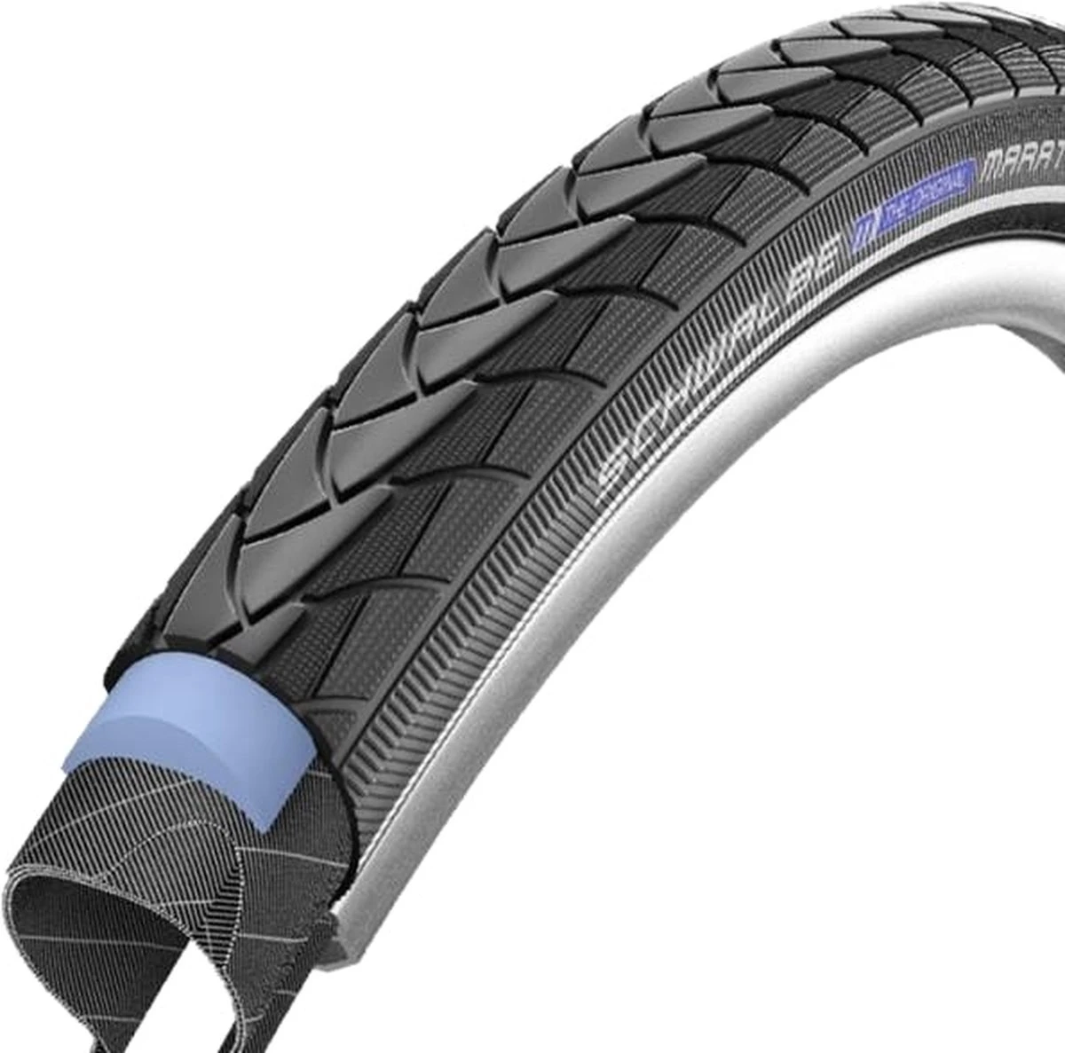 Schwalbe Buitenband - Marathon Plus - 28 Inch X 1.40 - Zwart Reflecterend 7 Schwalbe Buitenband - Marathon Plus - 28 Inch X 1.40 - Zwart Reflecterend - Afbeelding 7