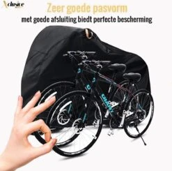 Xclusive-lifestyle® Fietshoes XXL - Universeel - 1 Of 2 Fietsen - Ultra Oxford 420D Zeer Sterk En Extra Dik - Bakfietshoes - Fietscover - Waterdichte PU Coating - Met Opbergtas En Zadelhoes 19 Xclusive-lifestyle® Fietshoes XXL - Universeel - 1 Of 2 Fietsen - Ultra Oxford 420D Zeer Sterk En Extra Dik - Bakfietshoes - Fietscover - Waterdichte PU Coating - Met Opbergtas En Zadelhoes -Fietsen Kortingswinkel 1200x1188