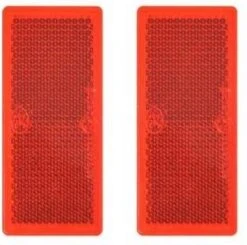 PROPLUS Pro Plus Reflector Zelfklevend - 82 X 36 Mm - Rood - 2 Stuks -Fietsen Kortingswinkel 1200x1188 7