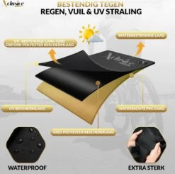 Xclusive-lifestyle® Fietshoes XXL - Universeel - 1 Of 2 Fietsen - Ultra Oxford 420D Zeer Sterk En Extra Dik - Bakfietshoes - Fietscover - Waterdichte PU Coating - Met Opbergtas En Zadelhoes 14 Xclusive-lifestyle® Fietshoes XXL - Universeel - 1 Of 2 Fietsen - Ultra Oxford 420D Zeer Sterk En Extra Dik - Bakfietshoes - Fietscover - Waterdichte PU Coating - Met Opbergtas En Zadelhoes -Fietsen Kortingswinkel 1200x1190 2