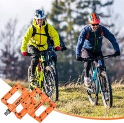 Zacro Fietspedalen - Nylon Antislip Mountainbike Pedalen - Platformpedalen - 9/16 - 2 Lagers - Antislip Waterdicht Anti Stof - Oranje 13 Zacro Fietspedalen - Nylon Antislip Mountainbike Pedalen - Platformpedalen - 9/16 - 2 Lagers - Antislip Waterdicht Anti Stof - Oranje -Fietsen Kortingswinkel 1200x1190 9