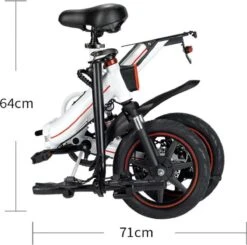 OUXI - V5 - 16 Inch - Elektrische Fiets - E Bike - Elektrische Vouwfiets - APP IOS/ Android - 500W Motor - 15Ah Lithuim Ion Batterij - Zwart -Fietsen Kortingswinkel 1200x1191 9