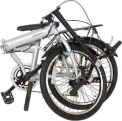 Wheelerz.nl Vouwfiets 20 Inch - 6 Speed Shimano - Zwart -Fietsen Kortingswinkel 1200x1192 10